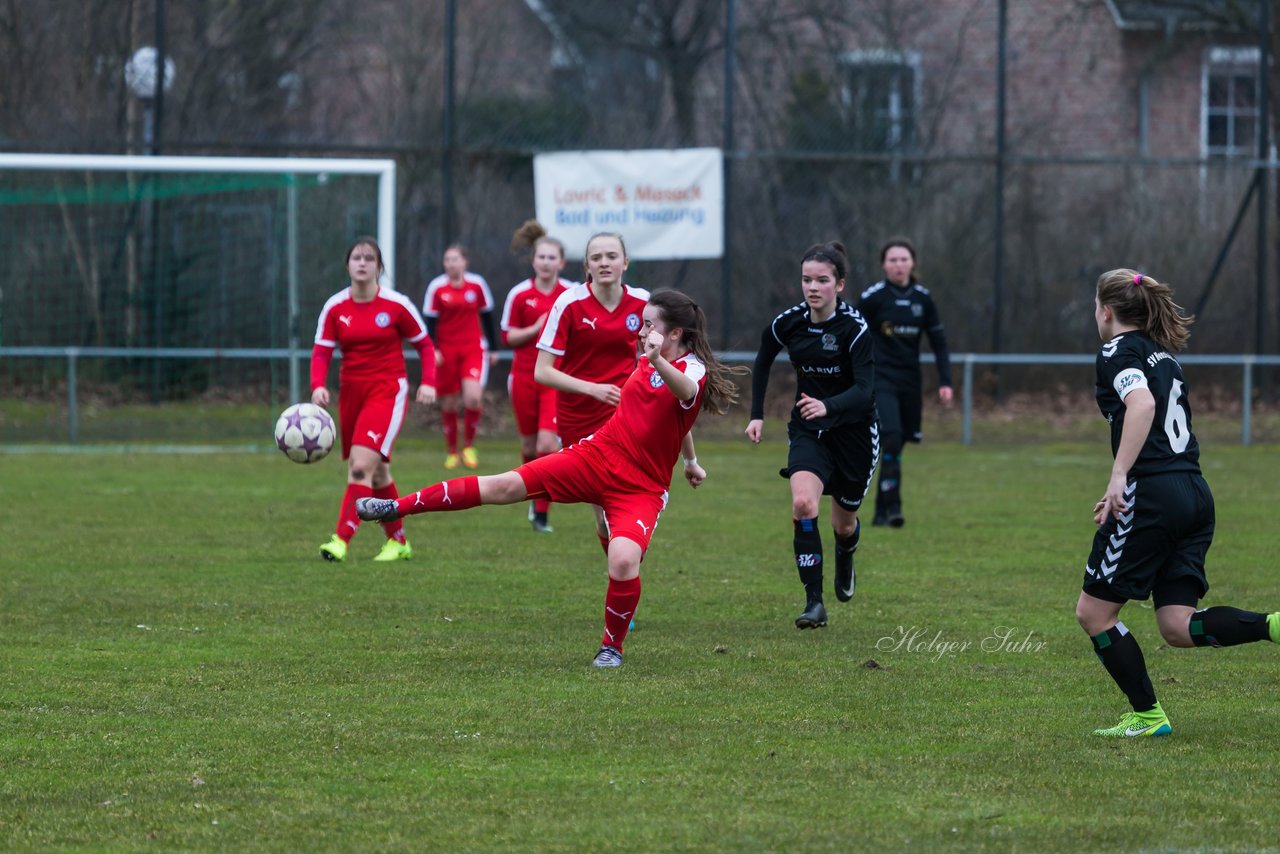 Bild 355 - B-Juniorinnen SV Henstedt Ulzburg - Holstein Kiel : Ergebnis: 0:1